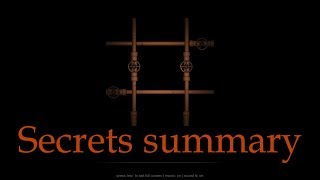 Submachine 5: The Root | Secrets summary
