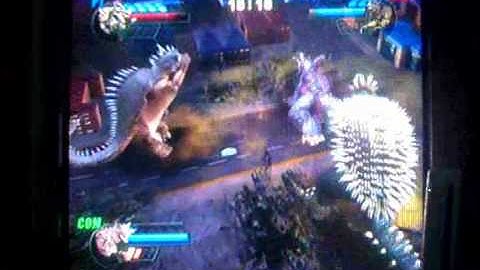 Godzilla Unleashed (Wii) Fight Request - kaijufanX123