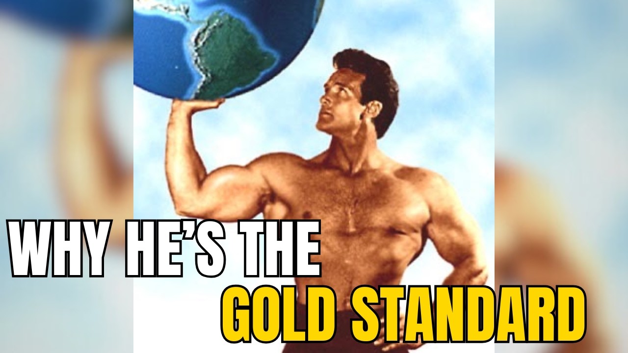 Why Steve Reeves Is Still the Gold Standard of Physiques