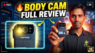 CP Plus Body Camera Full Review 🔥 | Features &amp; Test in Telugu