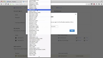 Dropbox - 08. Enable 2step authentication for extra security