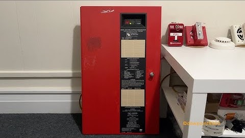 Silent Knight 5207 Overview and Demo