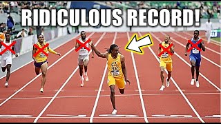 NOBODY THOUGHT THIS WAS POSSIBLE...|| Randolph Ross DESTROYS WORLD'S FASTEST 400 METERS!!