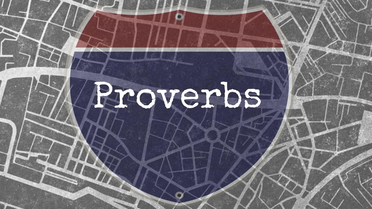 Cover To Cover - Proverbs