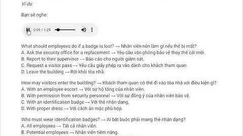 Mẹo thi 3 - Part 4