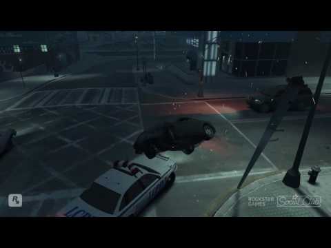 GTA IV - Crashes and Glitches (720p)