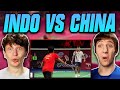 Americans React to Indonesia vs China BWF Thomas Cup Final (Badminton Tournament)