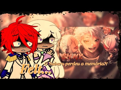 Re:Zero React: Shiny - Rota da Gula | Subaru Natsuki (Re:Zero IF)