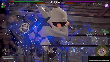 A.O.T. 2 - Showdown mode ~ Levi well equiped against any kind of virus VS ShisoNoKyoJin