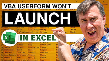 Excel - Why Won