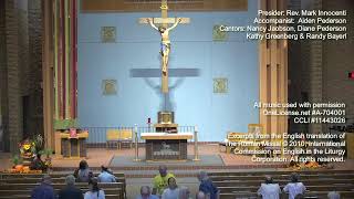 5PM Mass - 10/4/2025 - 27th Sunday in Ordinary Time