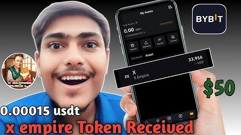 x empire token recieved on bitget , Bybit |x empire new update today | x empire Airdrop withdrawal