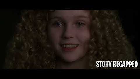 Vampire Reveals His Secret Knowledge Of Vamps To A Human