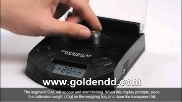 ORIGINAL Presidium Electronic Digital Carat Scale 100ct x .01ct ( PCS-100 )