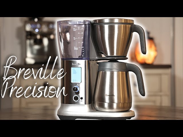 Breville Precision Brewer Review: Above and Beyond