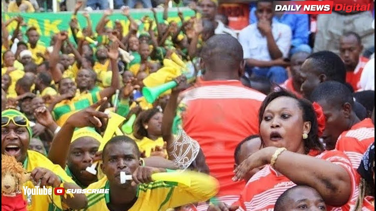 #TAZAMA| TAMBO NA MBWEMBWE ZA MASHABIKI WA YANGA NA SIMBA - YouTube