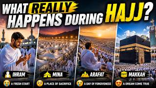 What Really happens during Hajj? Walking in the Footsteps of Millions |Hajj Experience