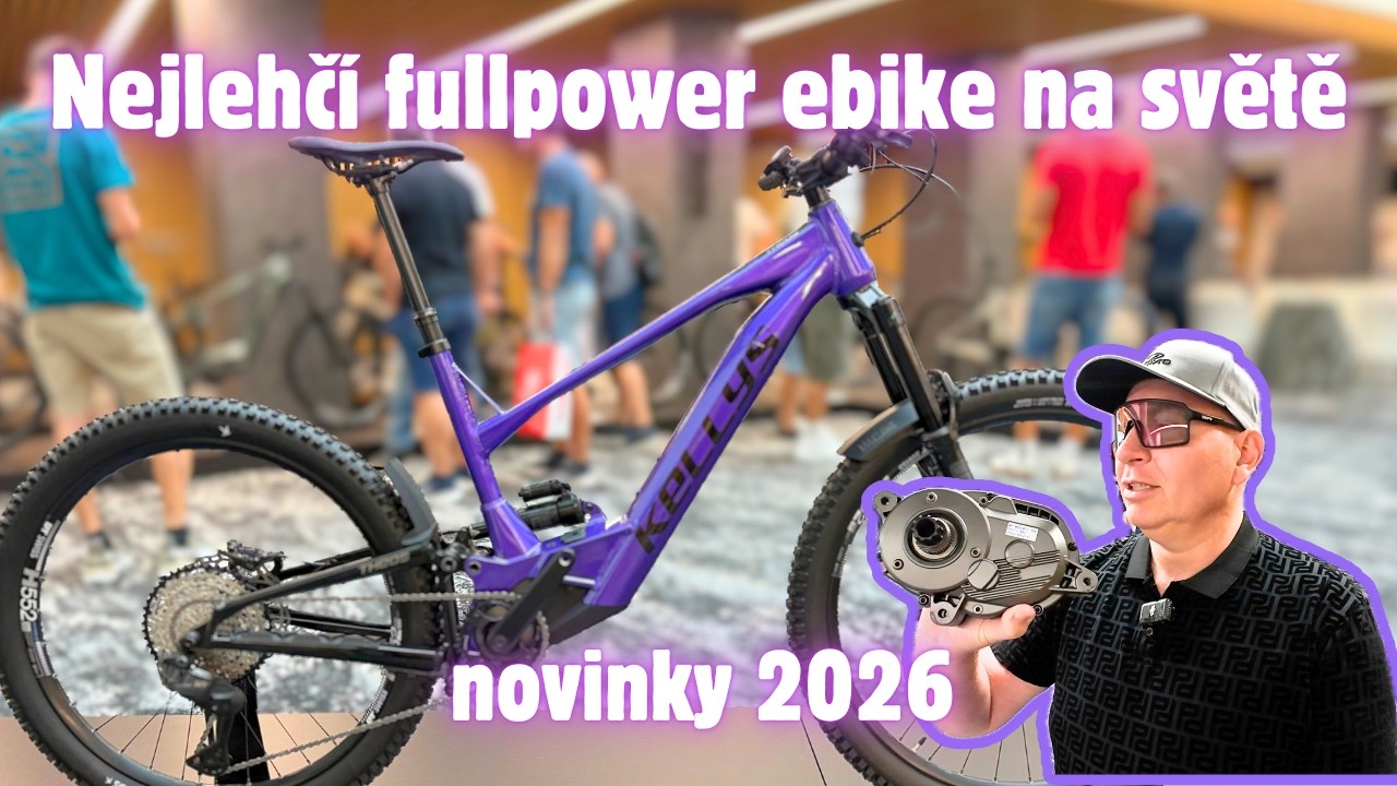 Lehčí než Specialized S-Works Turbo Levo 4 v karbonu 🔥