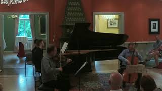 Haydn - Klaviertrio G-Dur Zigeunertrio
