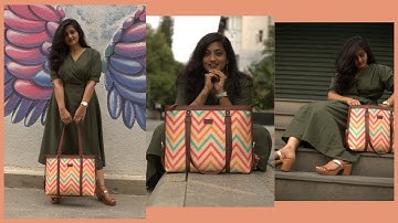 ZOUK office Bag | Zouk bag review with discount coupon code | 100% Vegan cruelty free