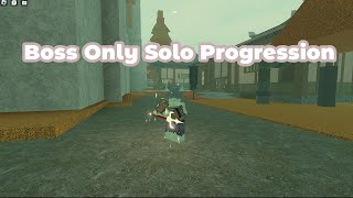 Boss Only Solo Progression #1 |Deepwoken