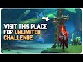New end game content unlimited vishap challenge  genshin impact 46