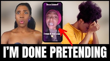 ANOTHER Black Woman Is TIRED Of Lying To Herself 😩