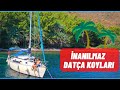 DENİZDE YAŞAM - Datça’nın En Muhteşem ve Issız Koylarında Balıklarla Yüzdük 🐟 (teknede balık)