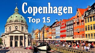 mistænksom analysere unlock Copenhagen, Denmark - Top 15 historic tourist attractions and things to do  - YouTube