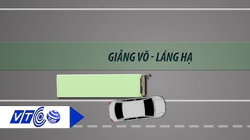 Xe buýt nhanh BRT bị tạt đầu, tông vỡ cửa | VTC