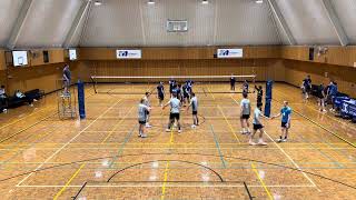 Big Blue Volleyball: Uni Melb vs Monash