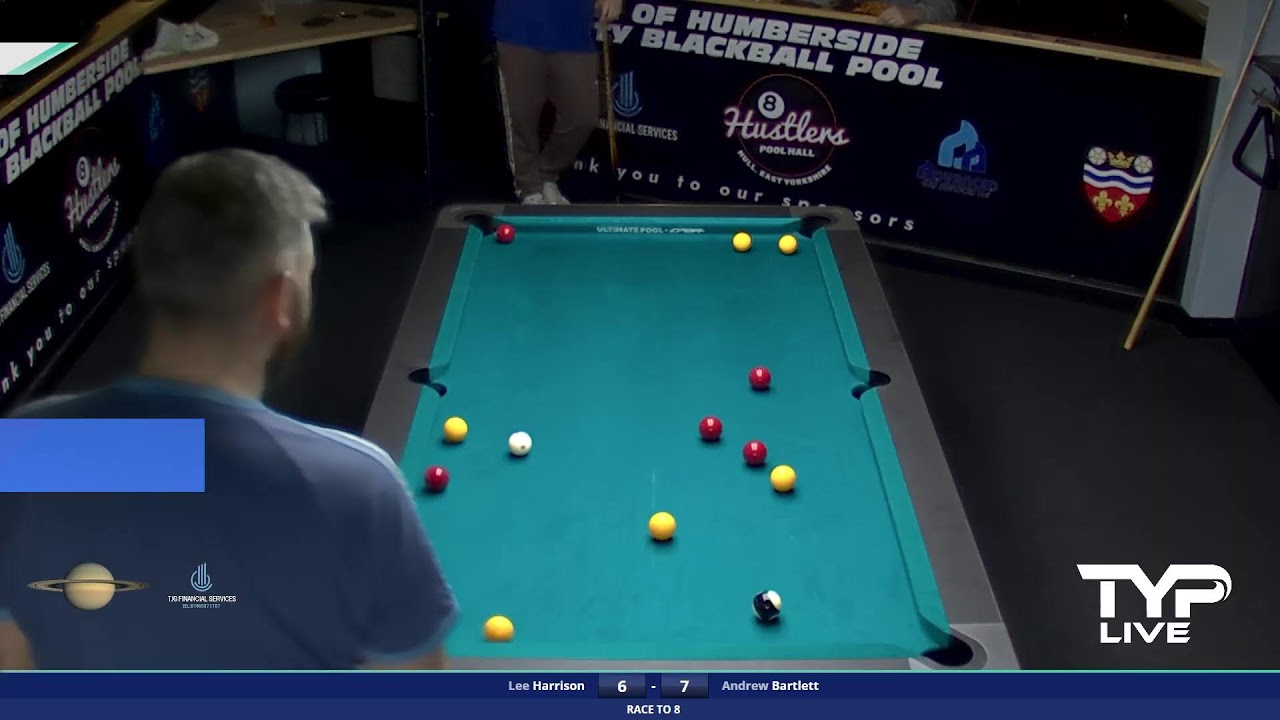 Andrew Bartlett vs Lee Harrison | Singles League Division 1 | Arena Table 1