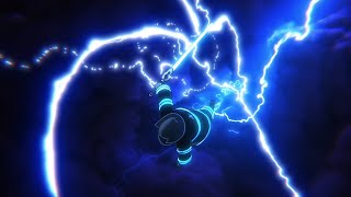 Fire Force - Arthurs Violet Flash Descent Vs Dragon