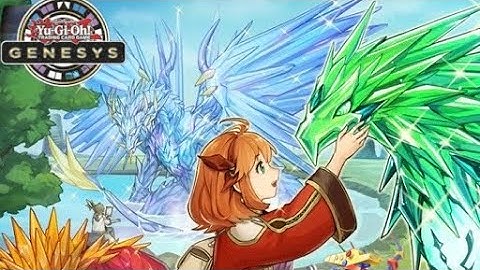 YUGIOH Genesys! Adamancipator feat Block Dragon, 11.10.25