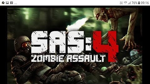playing a new zombie game/SAS4 for the first time