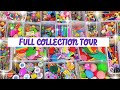 My entire fidget collection tour  highly satisfying