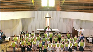 'A Clare Benediction' ~ John Rutter ~ Sunday School Choir