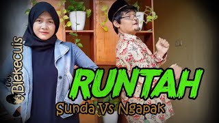 RUNTAH Cover Doel Sumbang | Lagu Ngapak Lucu Brebes | DJ NGAPAK