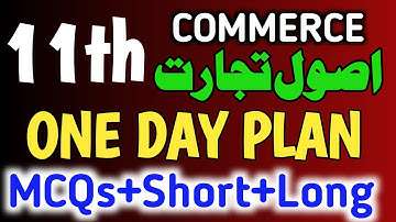 Class 11:Principle of Commerce Guess 2025🔥11th I.Com Commerce important Top MCQs Short Long Question