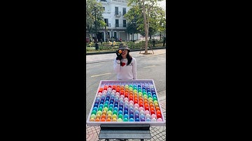 Puzzle sort ball game solve and challenge very smart