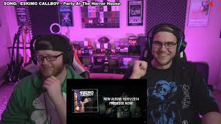 Live Stream Reactions!  ESKIMO CALLBOY - Party At The Horror House