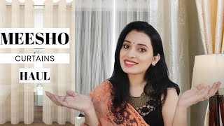 Meesho Stylish Curtains Haul under 637/-| Premium Curtains for Home Decor 