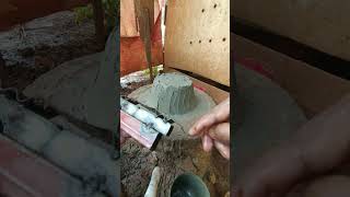 #shortvideo#flowerpot#cement #pottery#decoration at home