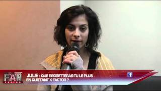 Fan X Factor : Ce que Maryvette regrettera le plus dans X Factor