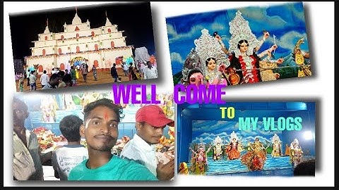 Durga Puja Rajrappa project!!  Full  video ❤️!! suman mahto ❤️!!#dailyvlog #durgapuja #jharkhand
