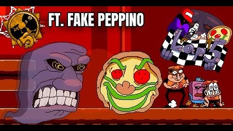 Pizza Tower - Mansion Lap 5 Lunatic Mode