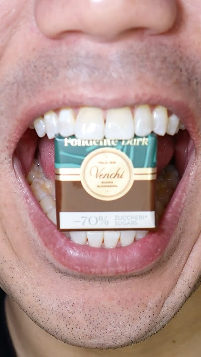 ASMR | Venchi Chocolate - Fondente Dark 70% #DoctorTristanPeh #ASMR #Chocolate