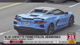 Car in Stroudsburg donuts incident found stolen, abandoned | 28/22 News