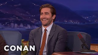 Jake Gyllenhaal Knows Broadway Better Than Baseball | CONAN on TBS
