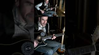 Into The Eclypse plays Geek USA Bridge acoustic version #alternative #guitar #thesmashingpumpkins